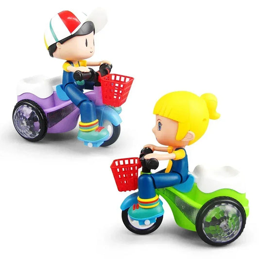 Luminous Pedal Tricycle Toy