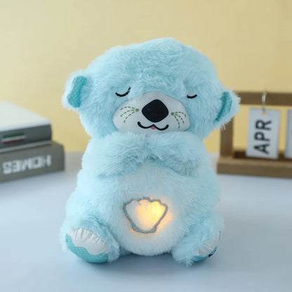 Breathing Bear Baby Soothing Otter Doll Toy