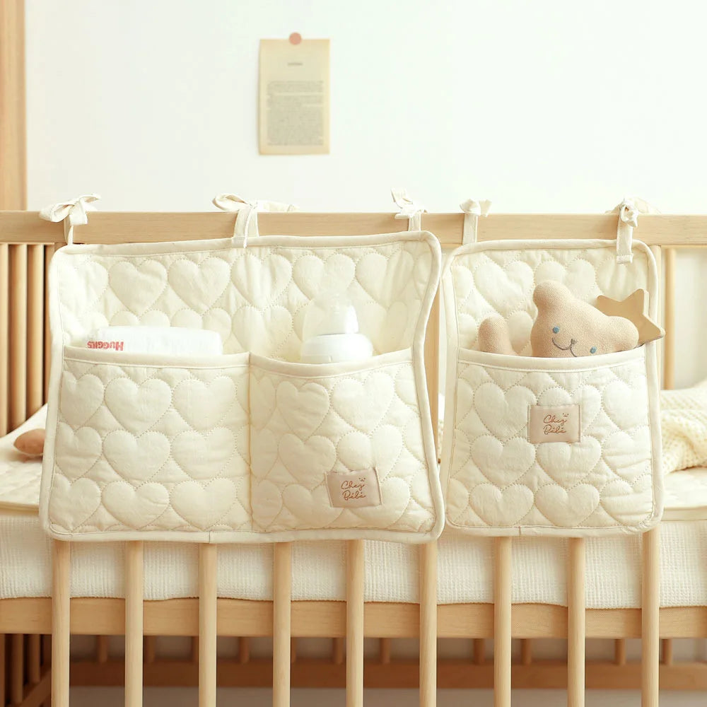 Baby Bed Hanging Storage Bags