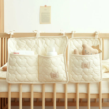 Baby Bed Hanging Storage Bags