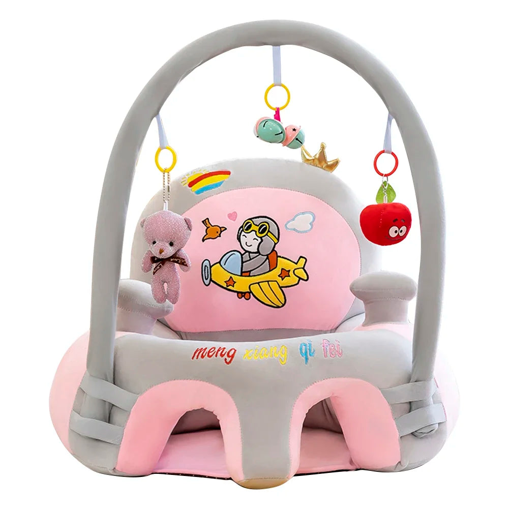 Cartoon Infant Learning Sit Sofa Seat