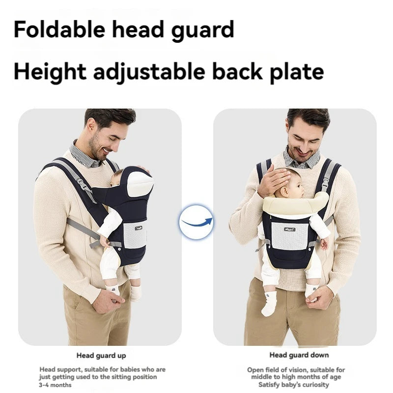 Adjustable Breathable Baby Carrier