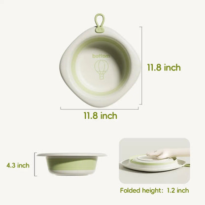 Portable Plastic Folding Washbasin