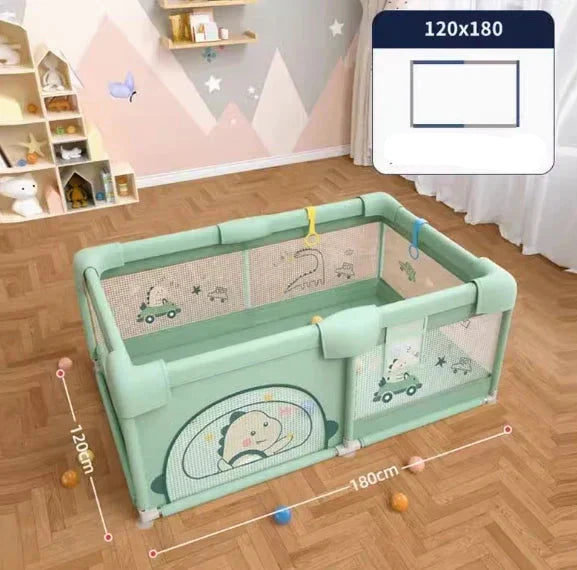 Modern style baby fence