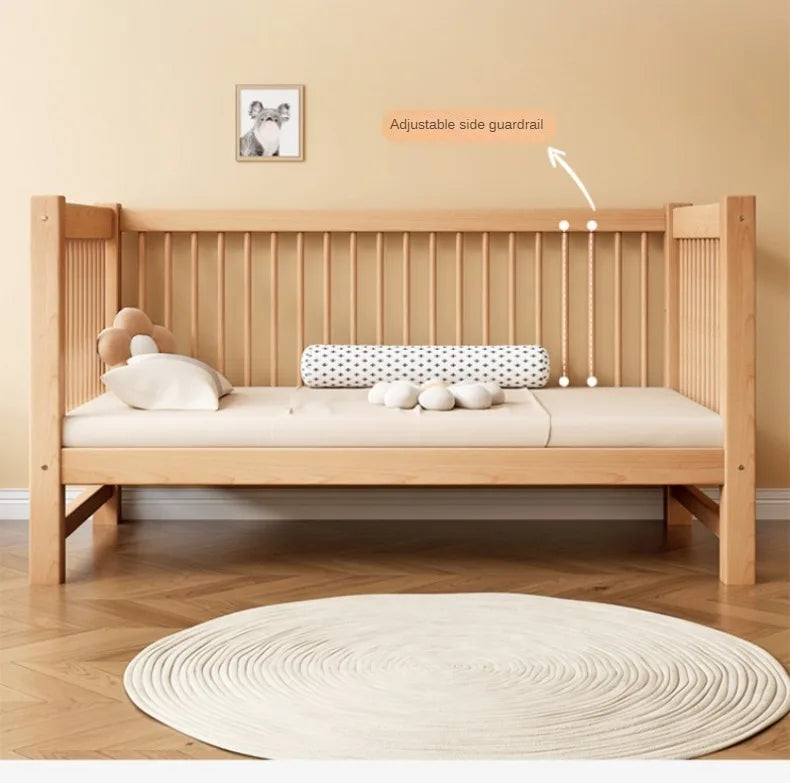Modern Beech Children Bed for Bedroom