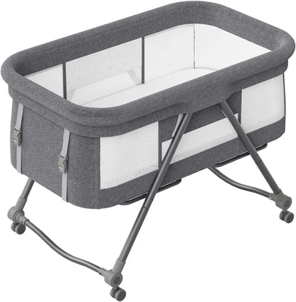 Grab-and-go Travel Cot