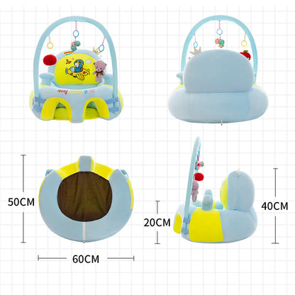 Cartoon Infant Learning Sit Sofa