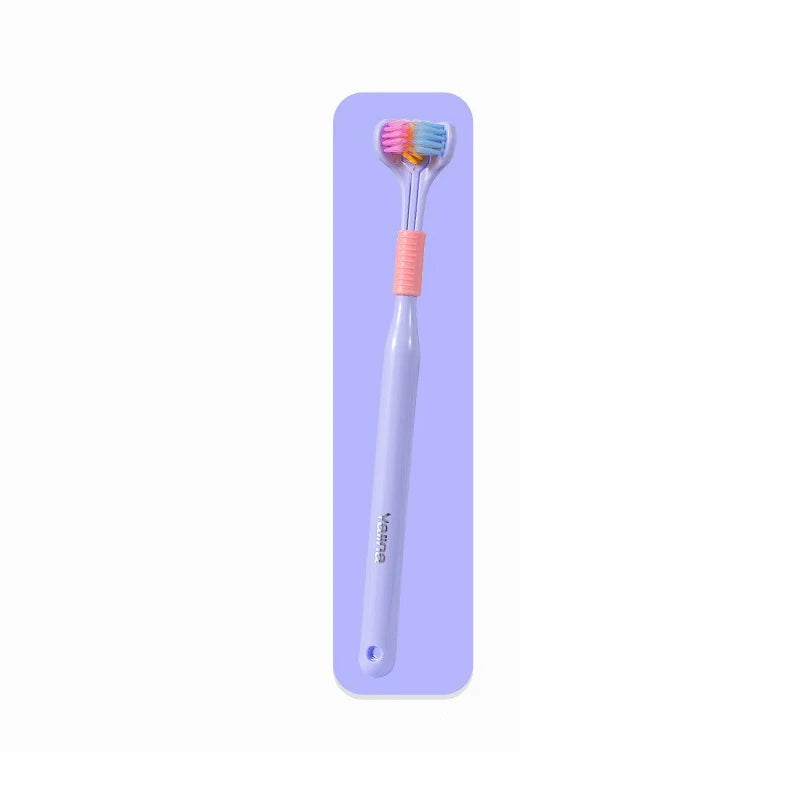 Children's 3D U-Shaped Toothbrush