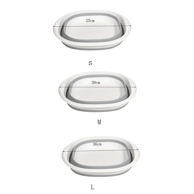 Plastic Folding Basins