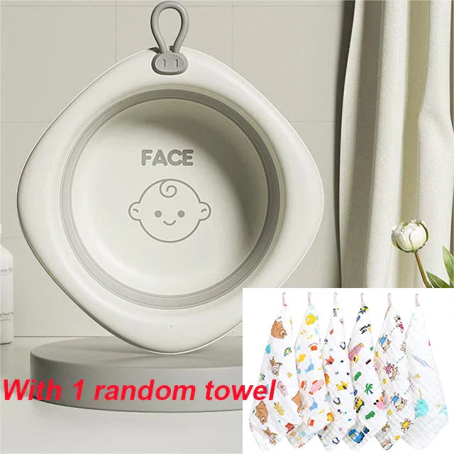 Portable Plastic Folding Washbasin