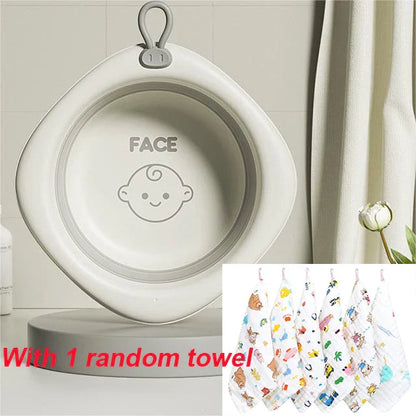 Portable Plastic Folding Washbasin
