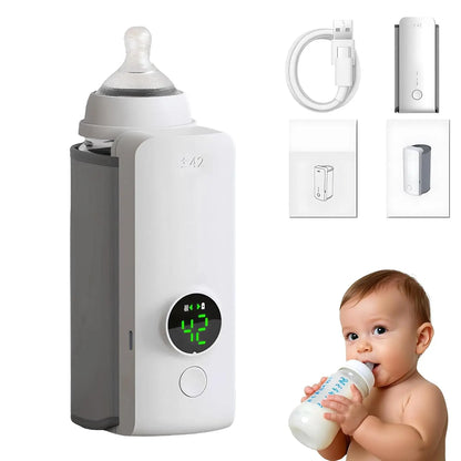 Rechargeable Baby Bottle Warmer
