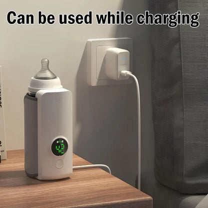 Rechargeable Baby Bottle Warmer