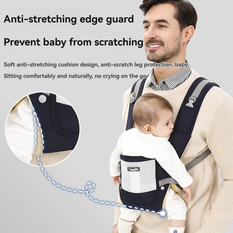 Adjustable Breathable Baby Carrier