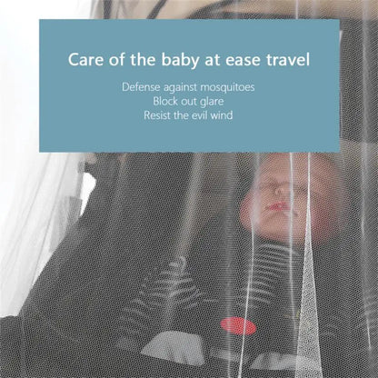 Summer Mosquito Net Baby Stroller
