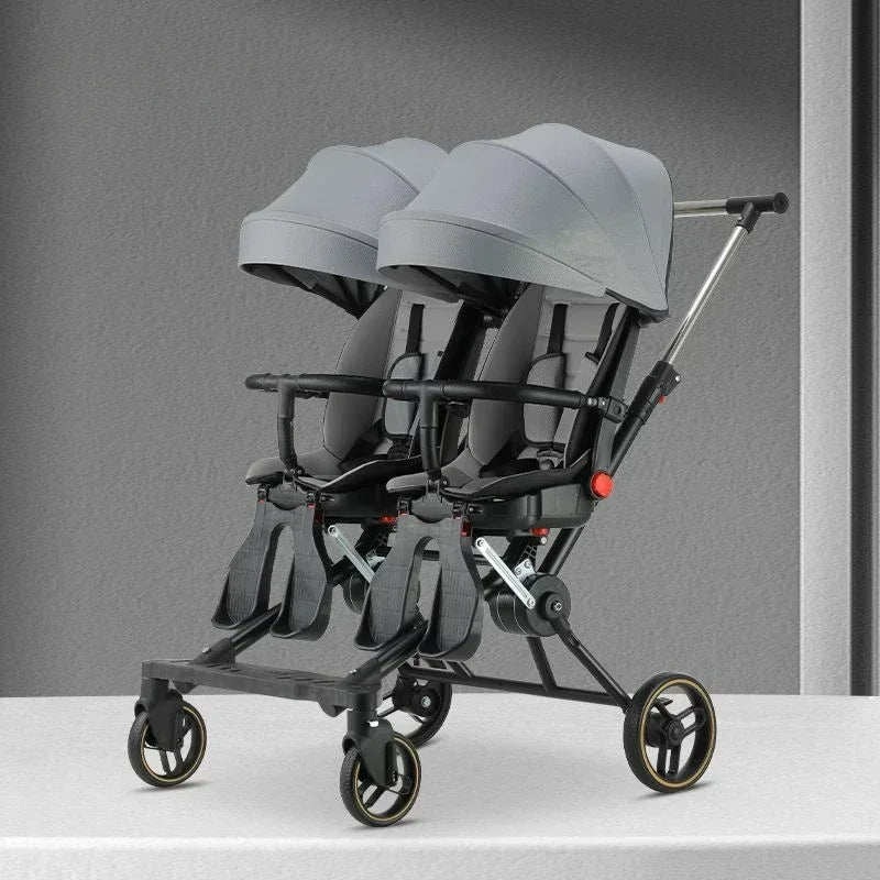 Twin strollers