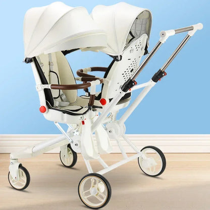 Twin strollers