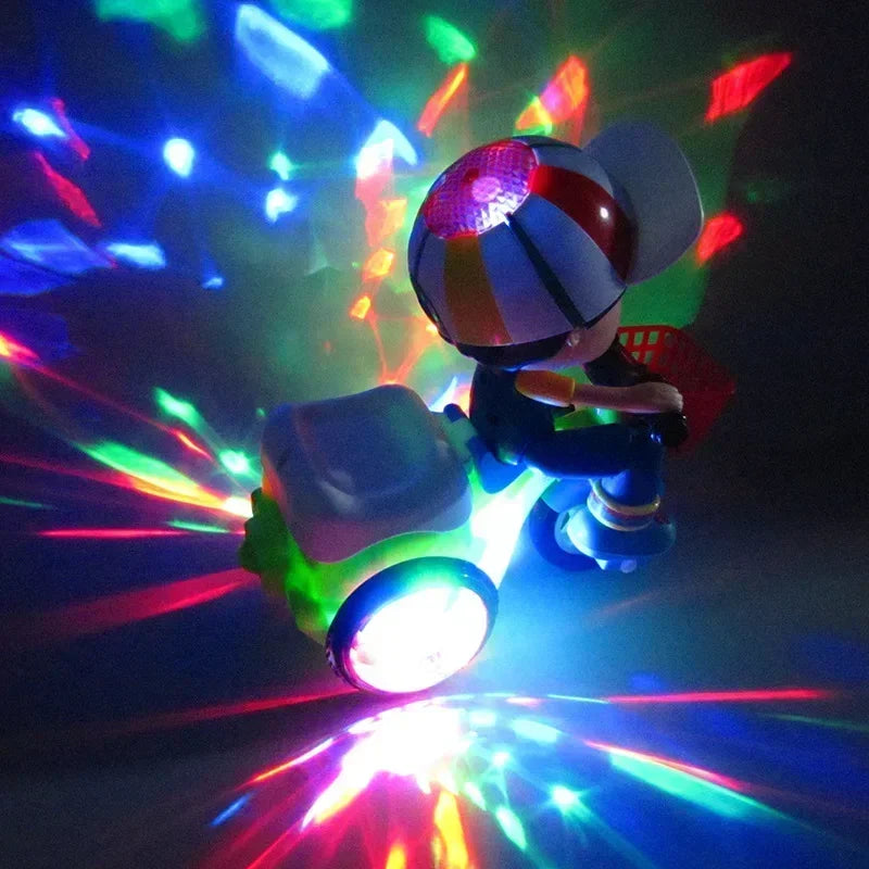 Luminous Pedal Tricycle Toy