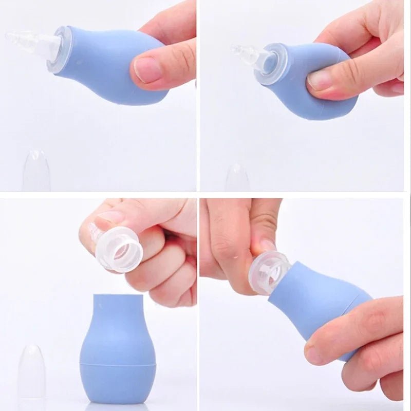 Newborn Silicone Nasal Aspirator