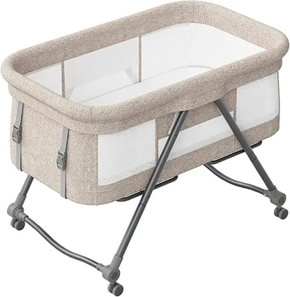 Grab-and-go Travel Cot