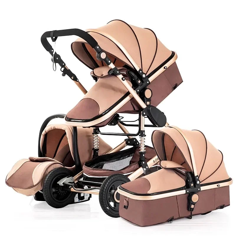 New High View Stroller