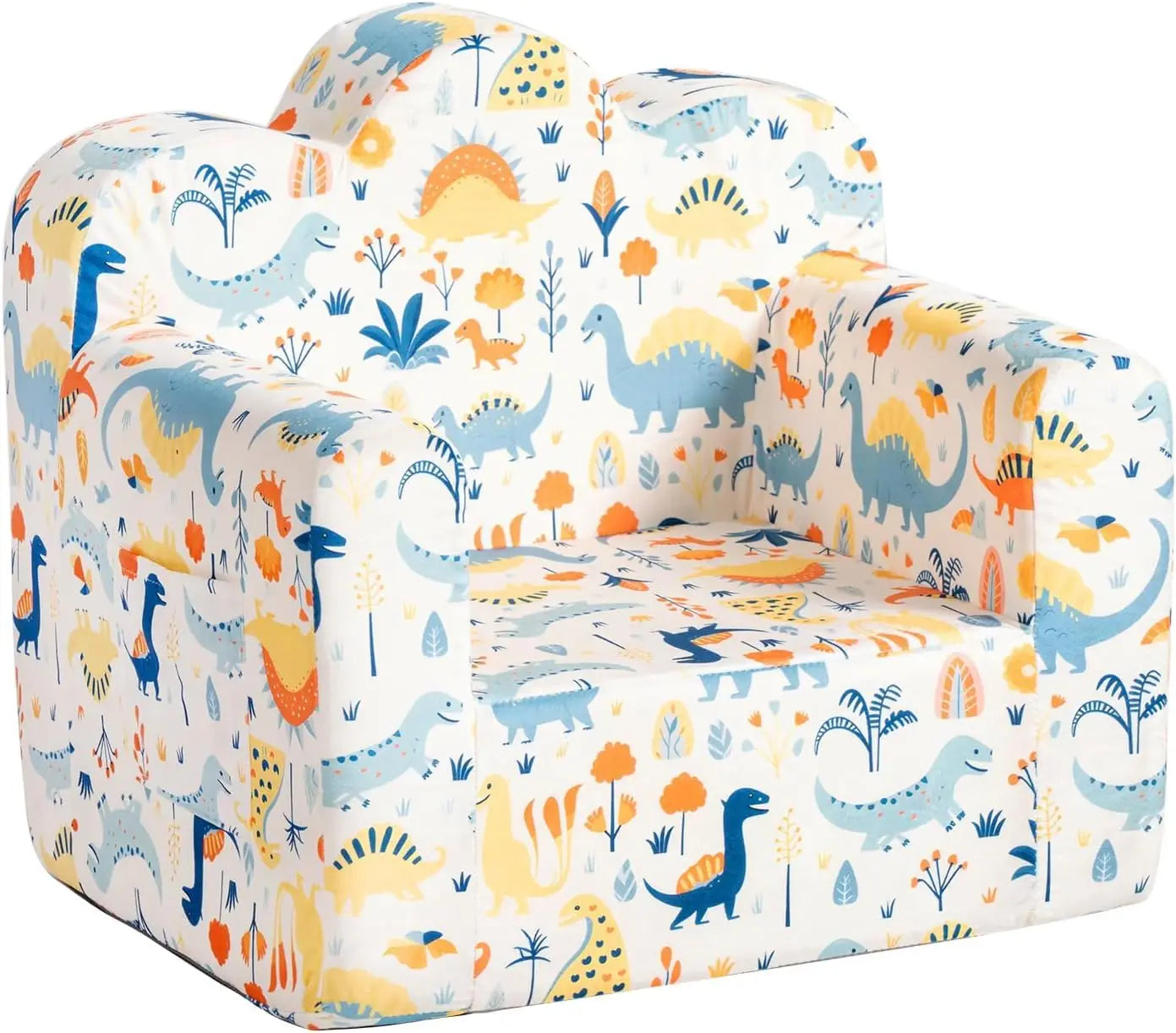 Cloud-Like Comfy Printed Kids Sofa