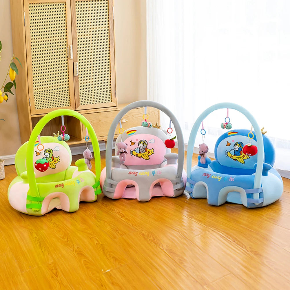 Cartoon Infant Learning Sit Sofa