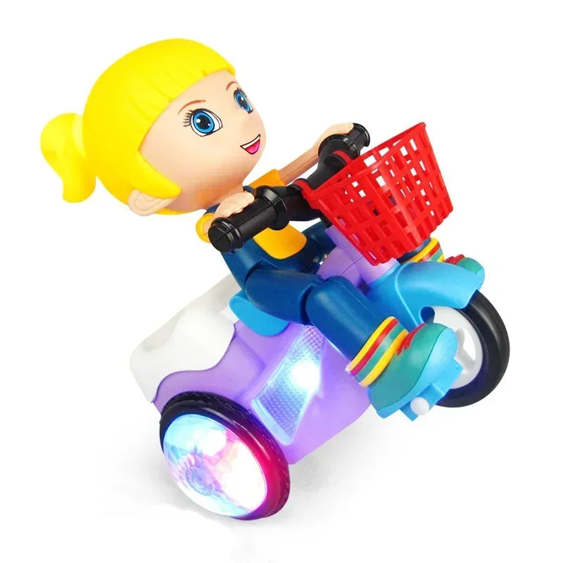 Luminous Pedal Tricycle Toy