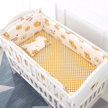 6pcs Universe Space Cotton Baby Bedding SeT