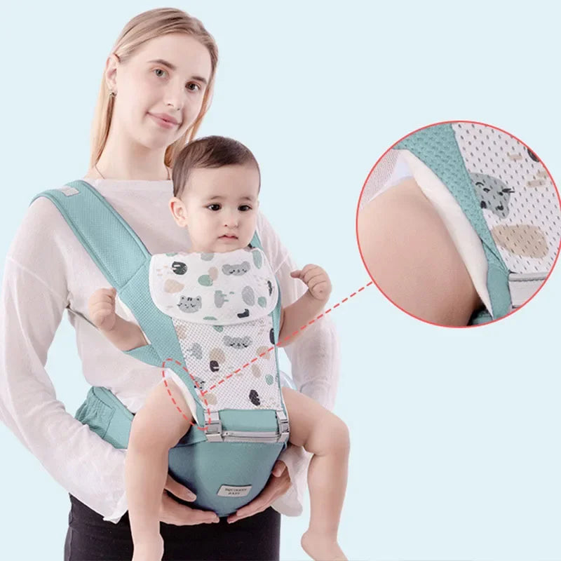 New Ergonomic Baby Carrier