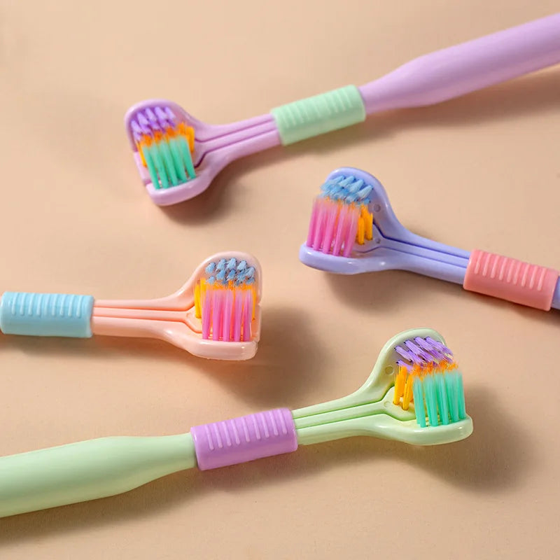 Children's 3D U-Shaped Toothbrush