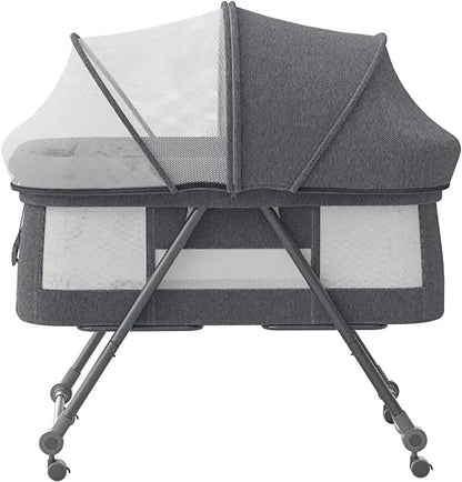 Grab-and-go Travel Cot