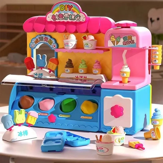 Ice Cream Machine Toy