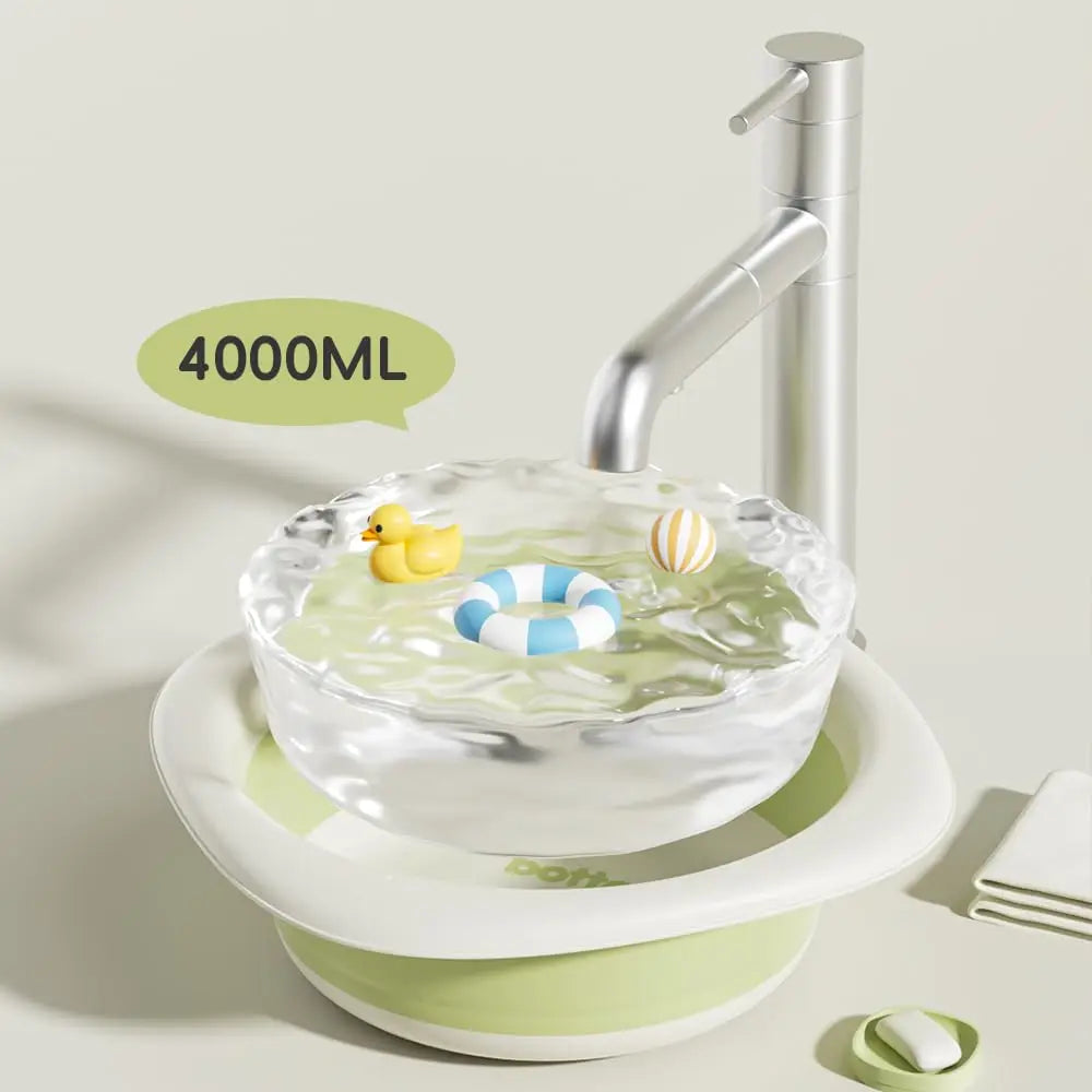 Portable Plastic Folding Washbasin