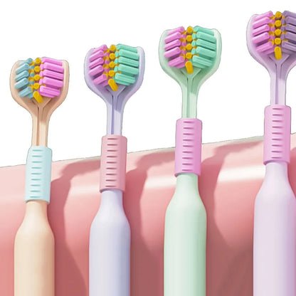 Children's 3D U-Shaped Toothbrush