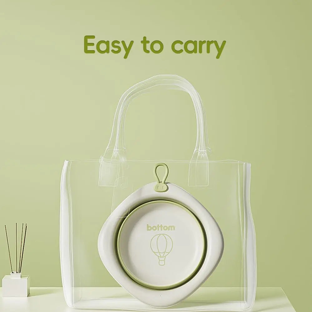 Portable Plastic Folding Washbasin