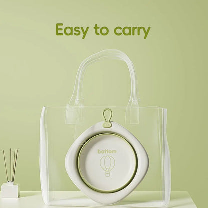 Portable Plastic Folding Washbasin