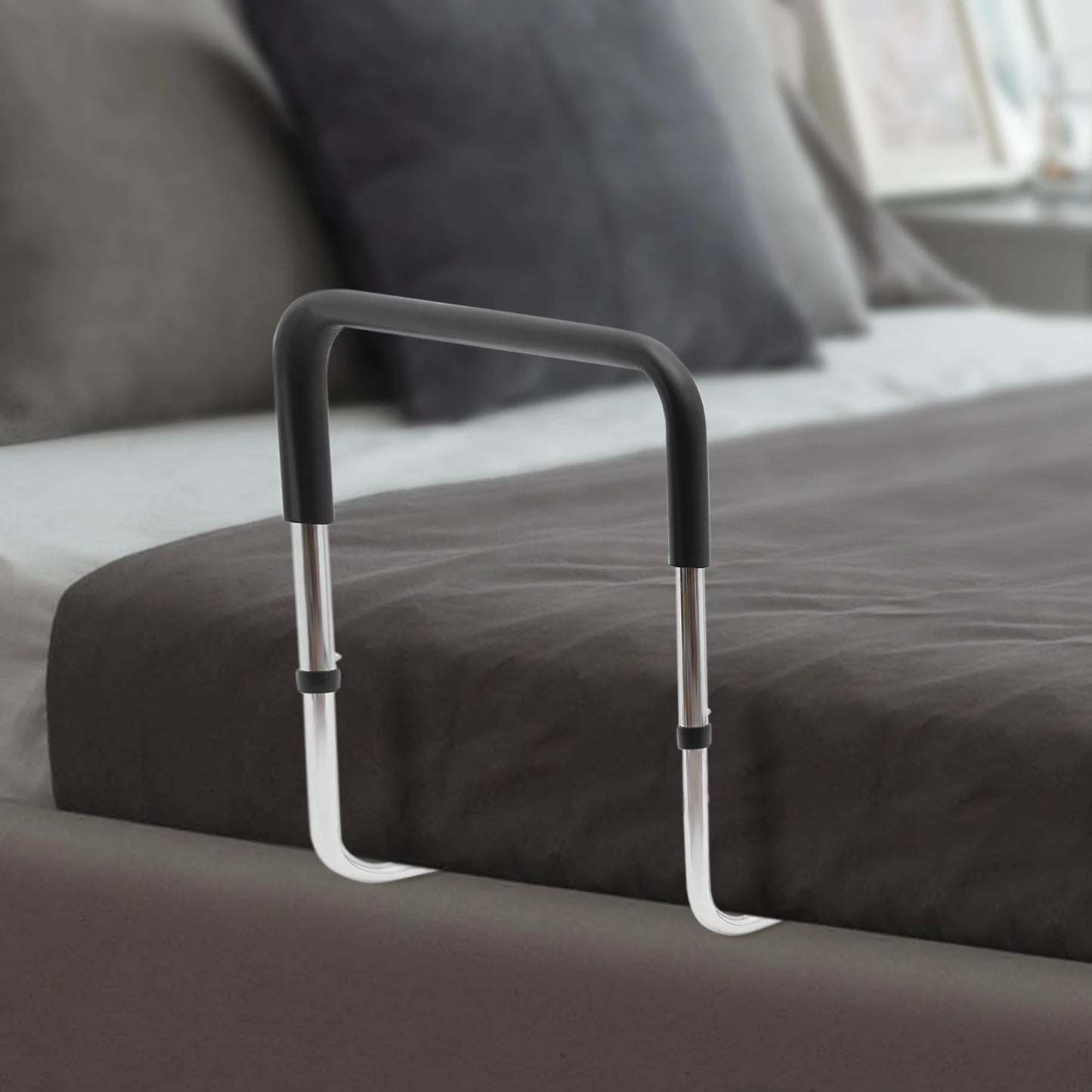 Height-Adjustable Bed Rail