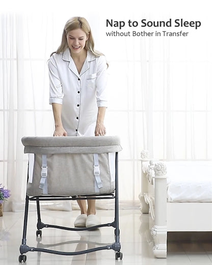 Grab-and-go Travel Cot