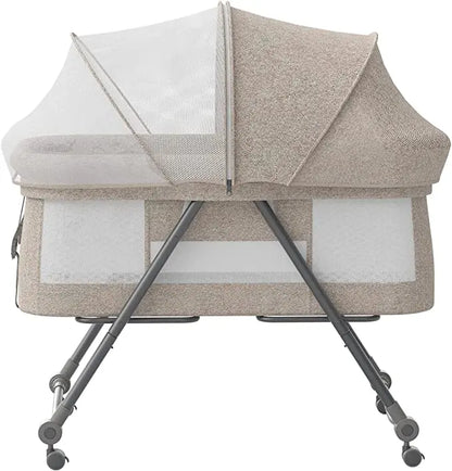 Grab-and-go Travel Cot