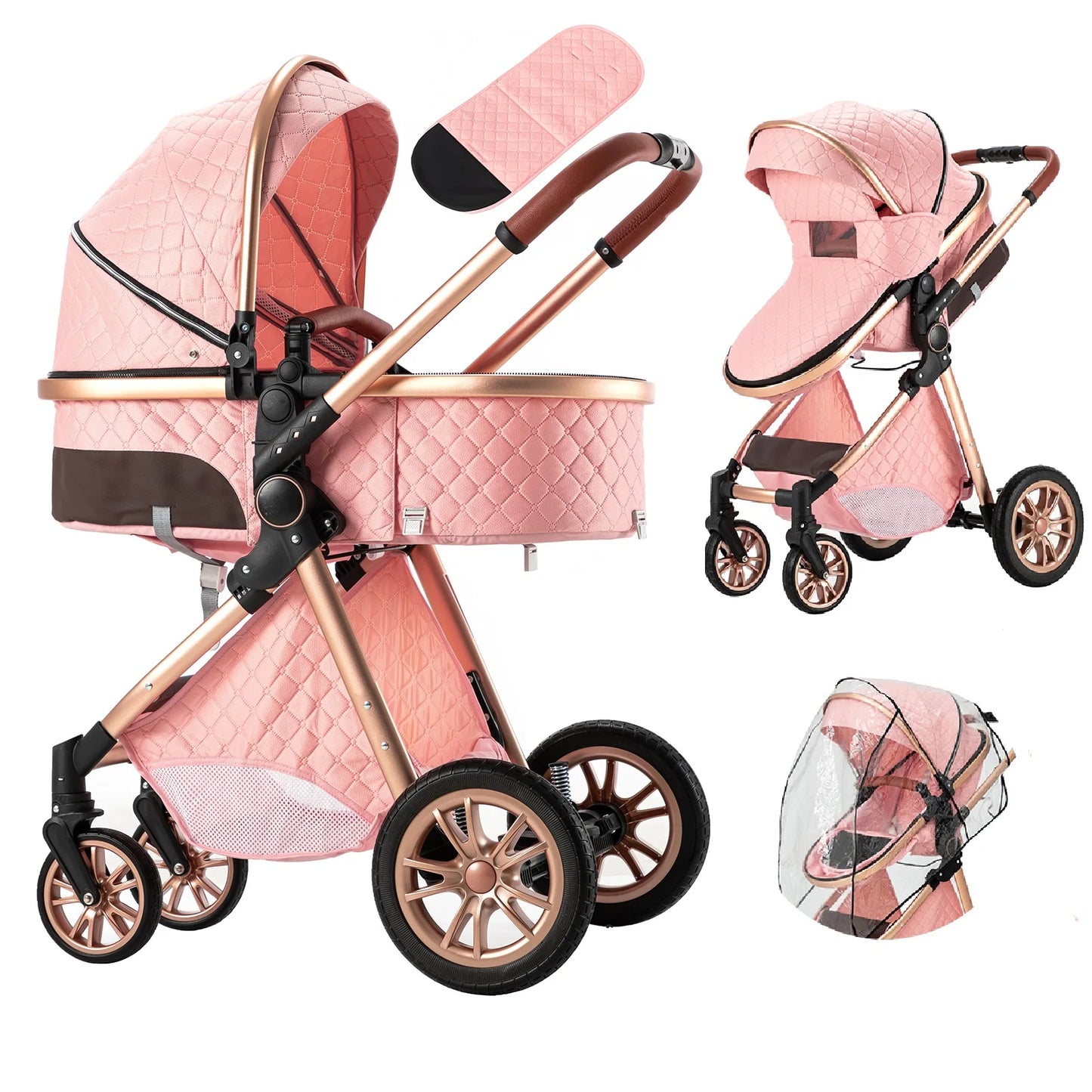 Luxury Baby Stroller