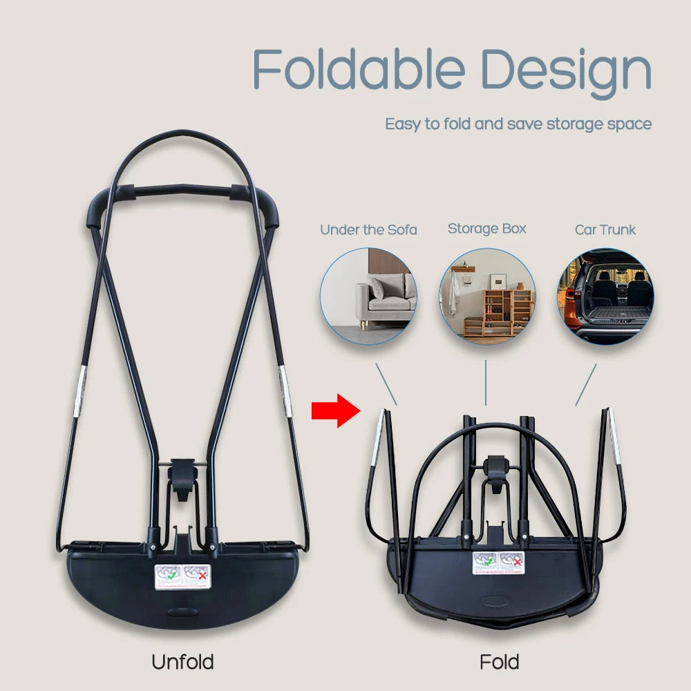 Foldable Baby Rocking Chair