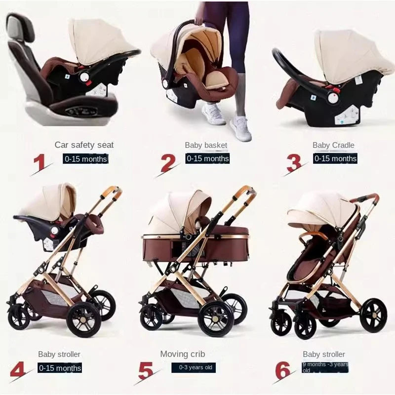 New High View Stroller