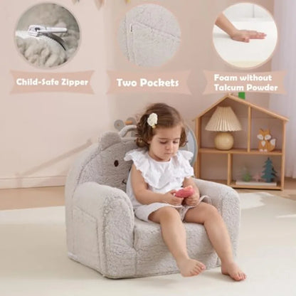 Grey Bear Toddler Seat