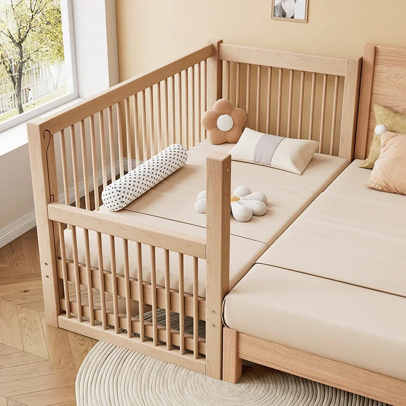 Modern Beech Children Bed for Bedroom