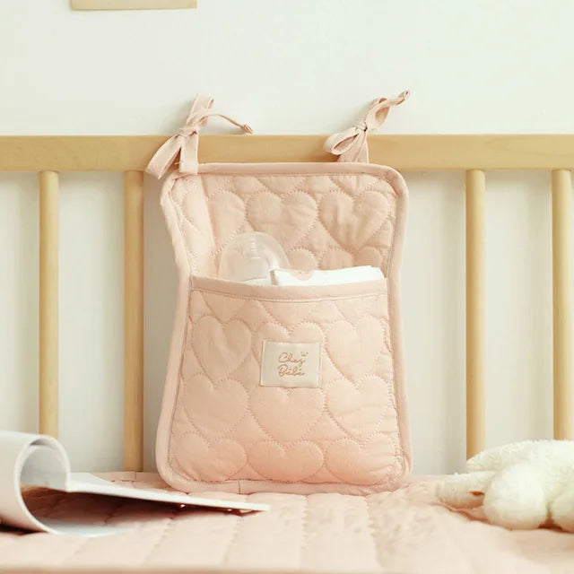 Baby Bed Hanging Storage Bags