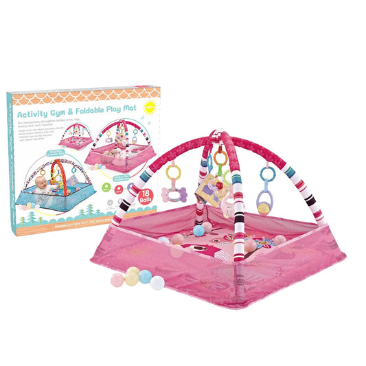 Baby Gym Frame Crawling Play Mat