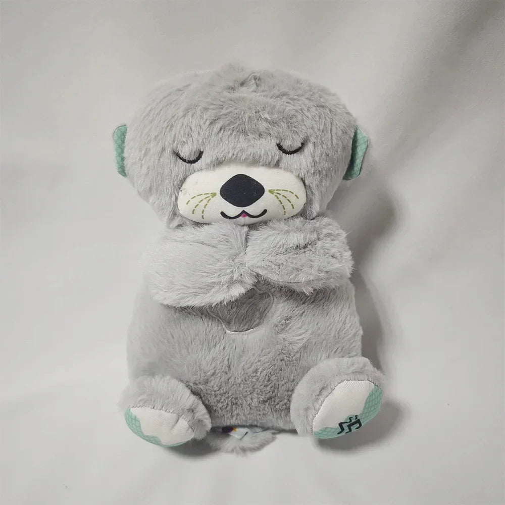 Breathing Bear Baby Soothing Otter Doll Toy