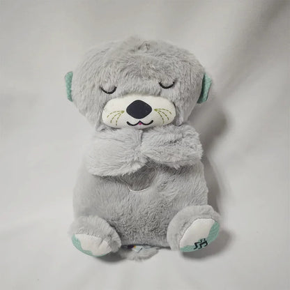 Breathing Bear Baby Soothing Otter Doll Toy