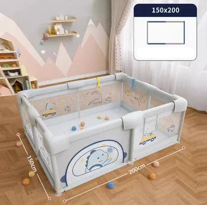 Modern style baby fence